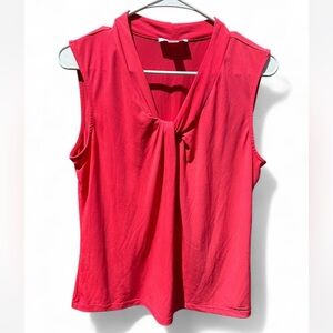 Calvin Klein women’s top pink medium